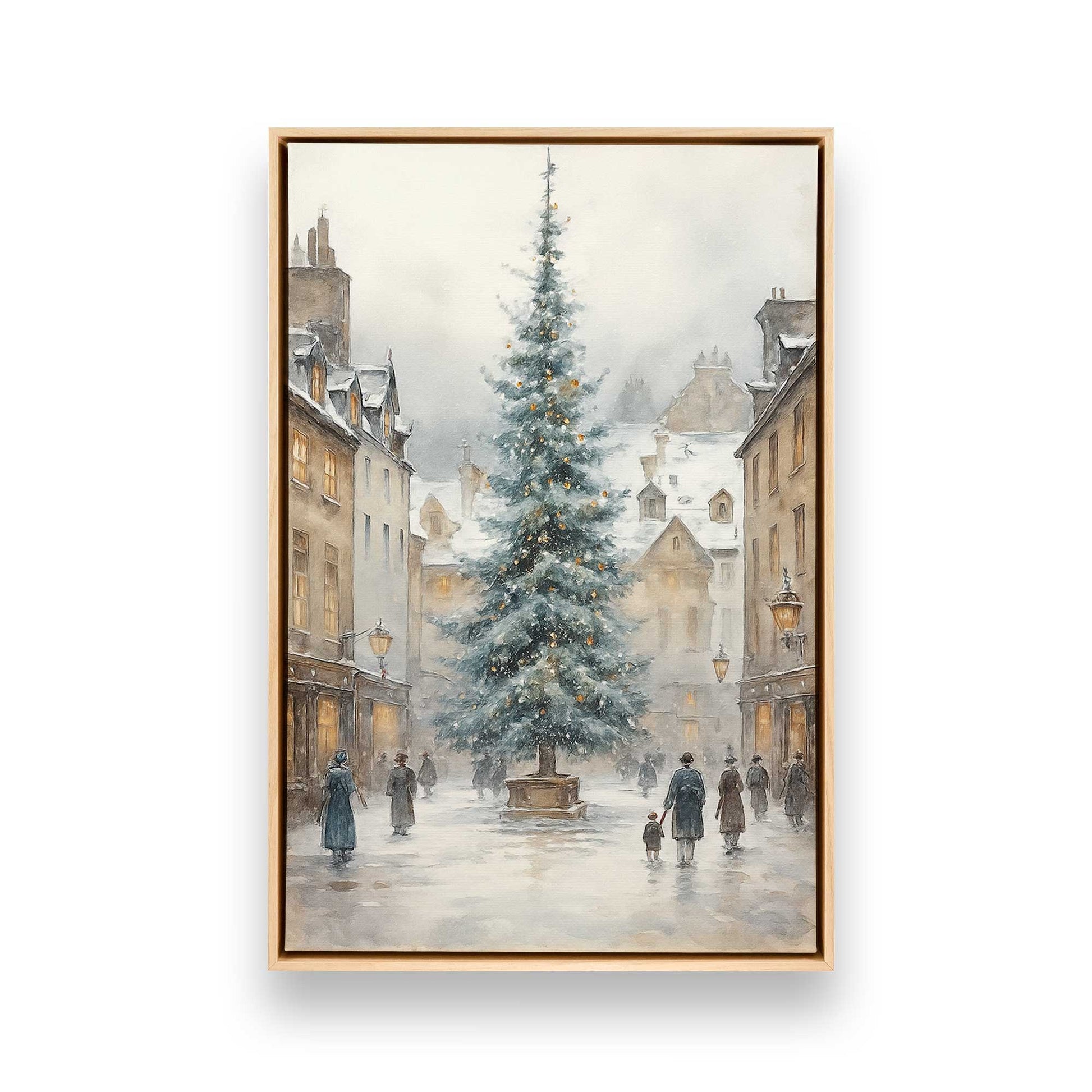 [Color:American Maple], Picture of art in a American Maple frame
