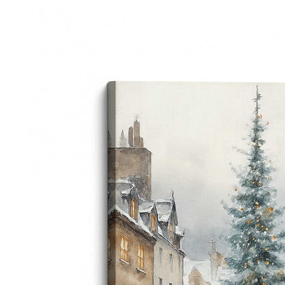 [Color:Stretched Canvas], Picture of the corner of the art