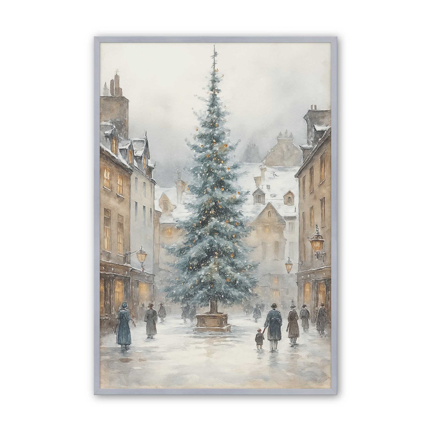 [Color:Polished Chrome], Picture of art in a Polished Chrome frame