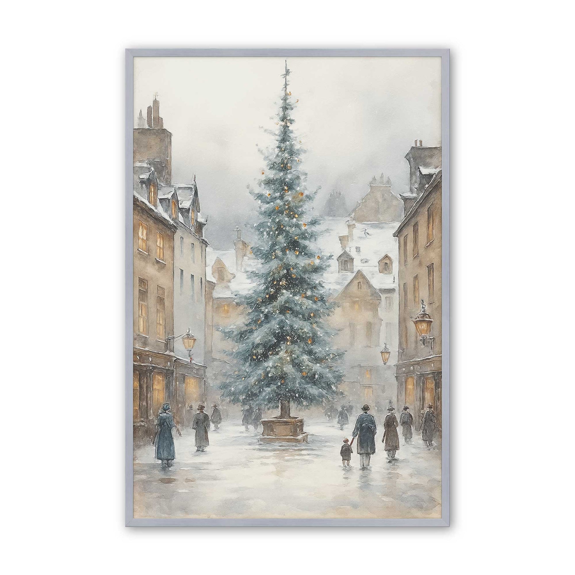 [Color:Polished Chrome], Picture of art in a Polished Chrome frame