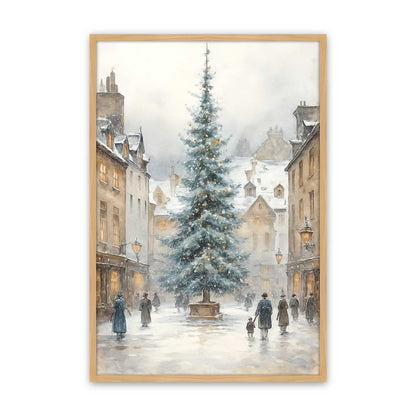 [Color:American Maple], Picture of art in a American Maple frame