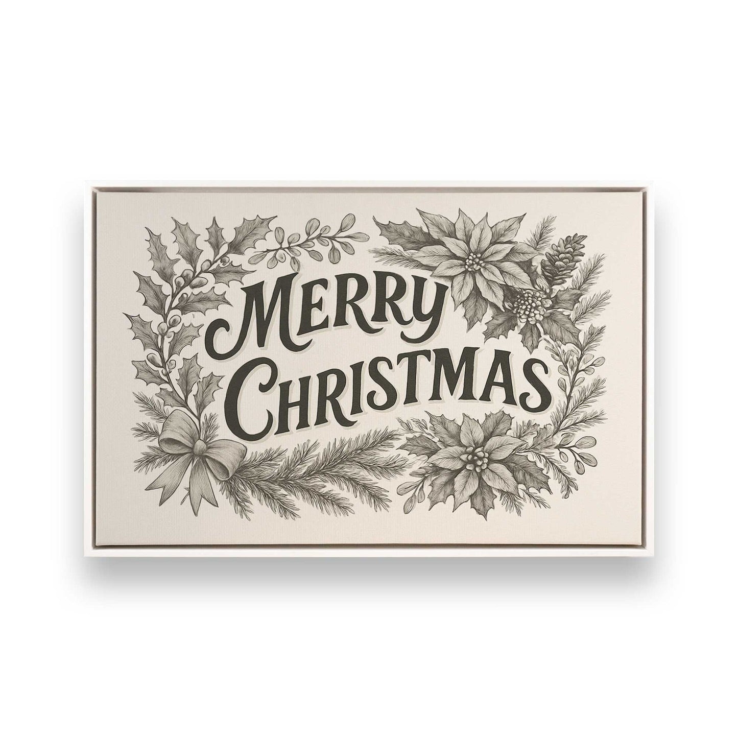 [Color:Opaque White], Picture of art in a White frame