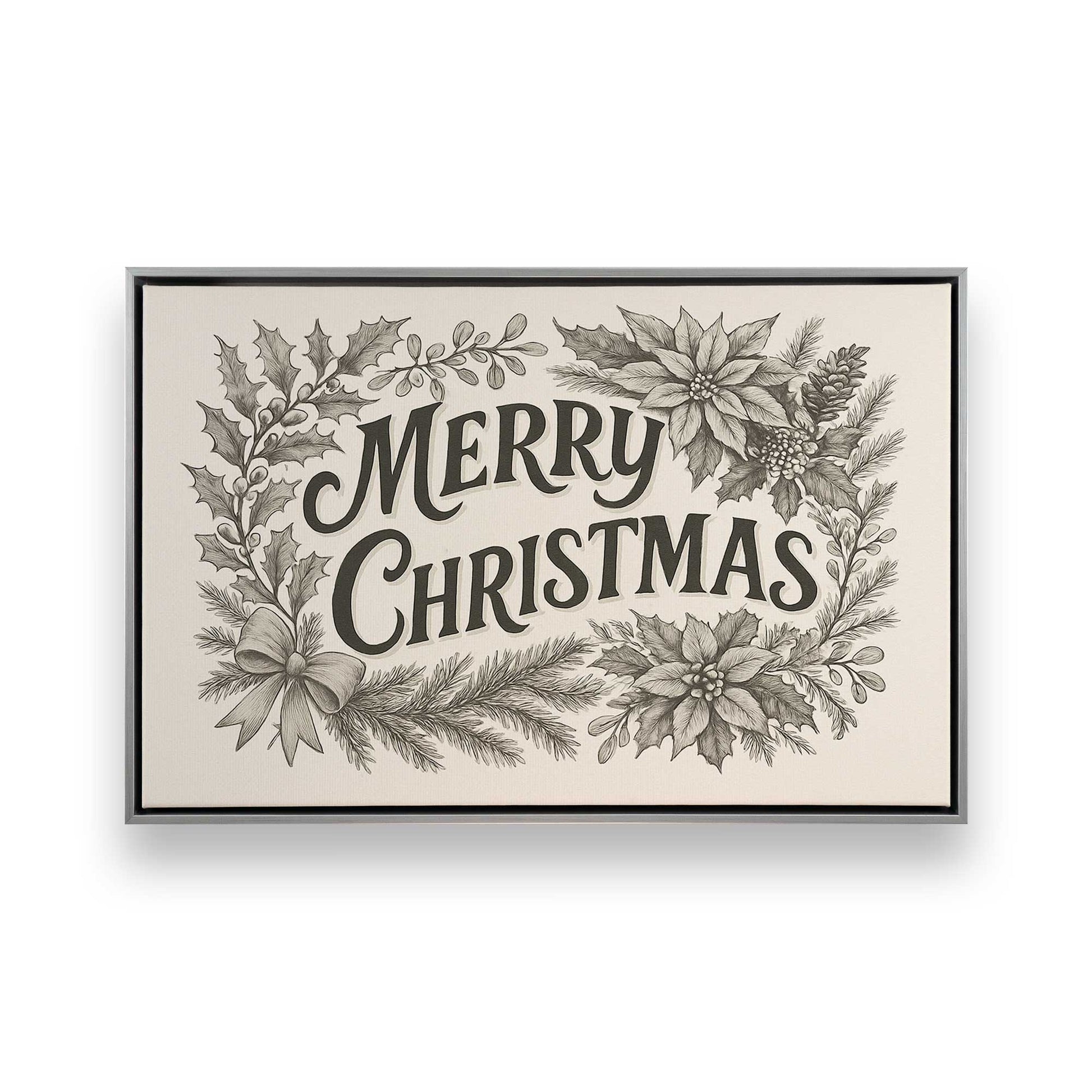 [Color:Polished Chrome], Picture of art in a Polished Chrome frame