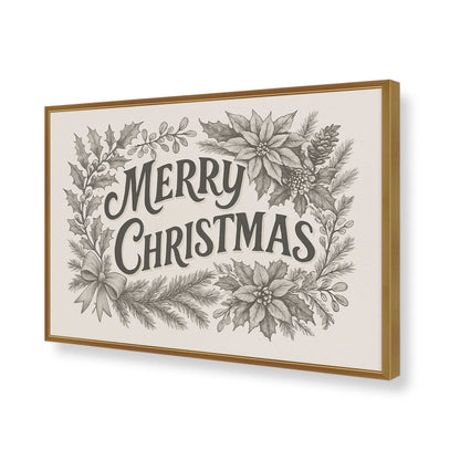 [Color:Polished Gold], Picture of art in a Polished Gold frame of the corner