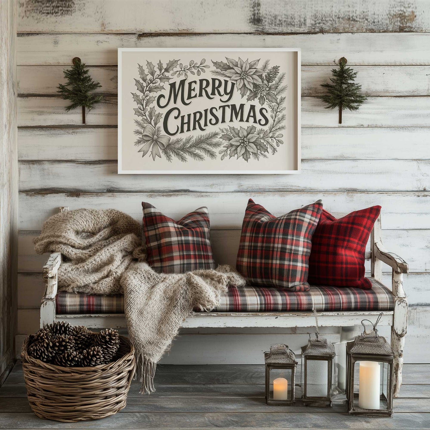 Picture of art in a room