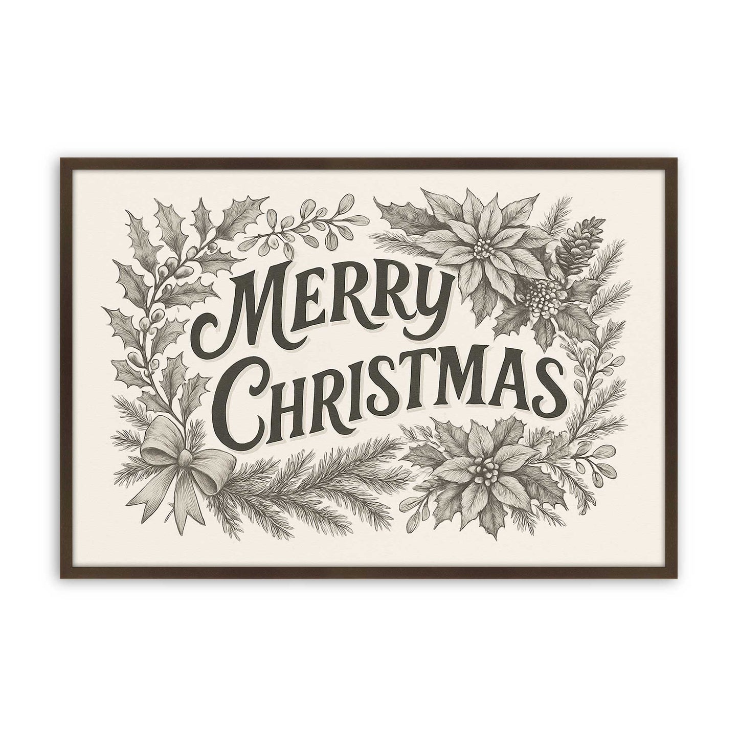 [Color:Belvinder Brown], Picture of art in a Belvinder Brown frame