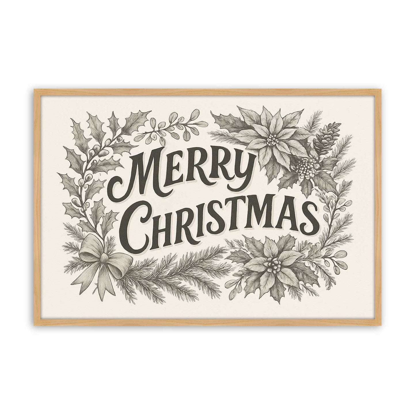 [Color:American Maple], Picture of art in a American Maple frame