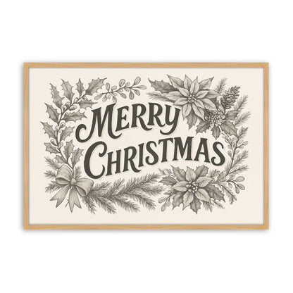 [Color:American Maple], Picture of art in a American Maple frame