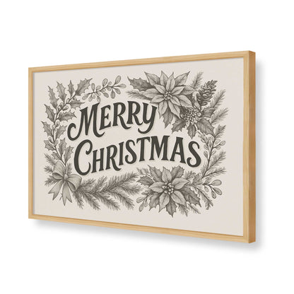 [Color:American Maple], Picture of art in a American Maple frame of the corner