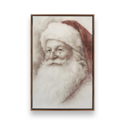 [Color:Walnut], Picture of art in a Walnut frame