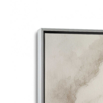 [Color:Polished Chrome], Picture of art in a Polished Chrome frame at an angle