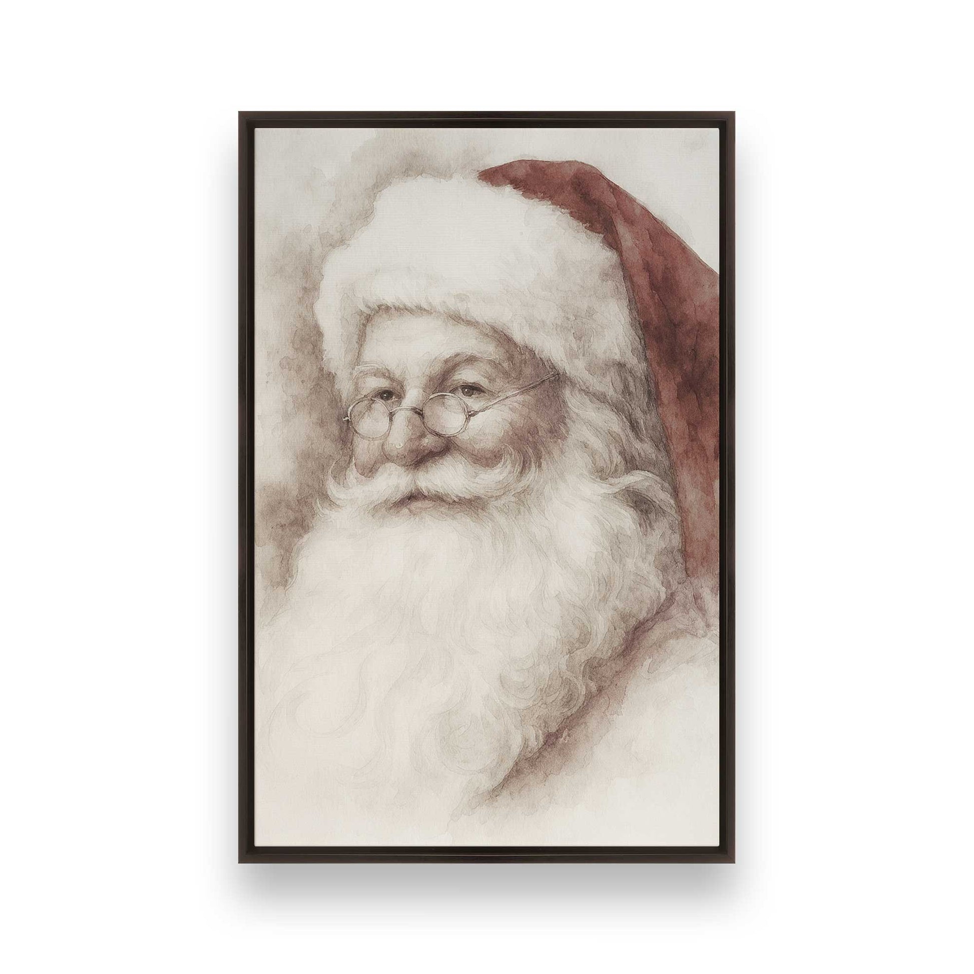 [Color:Espresso], Picture of art in a Espresso frame