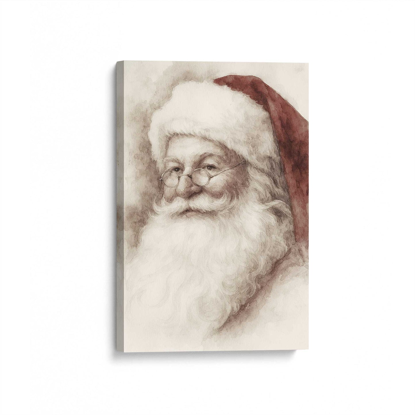 [Color:Stretched Canvas], Picture of art at an angle