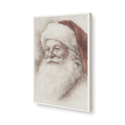 [Color:Opaque White], Picture of art in a Opaque White frame of the corner