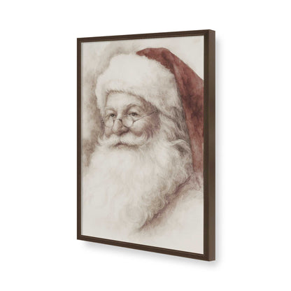 [Color:Belvinder Brown], Picture of art in a Belvinder Brown frame of the corner