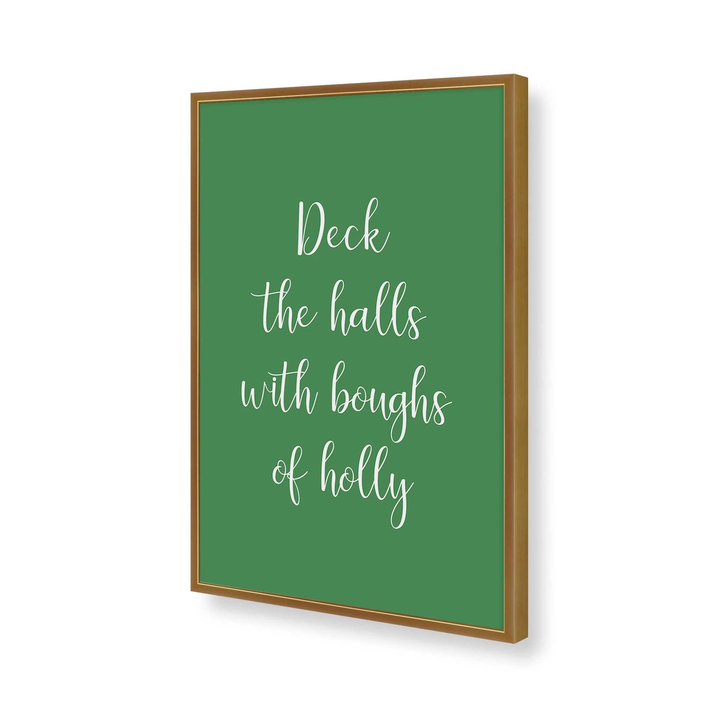 [Color:Polished Gold], Picture of art in a Polished Gold frame of the corner