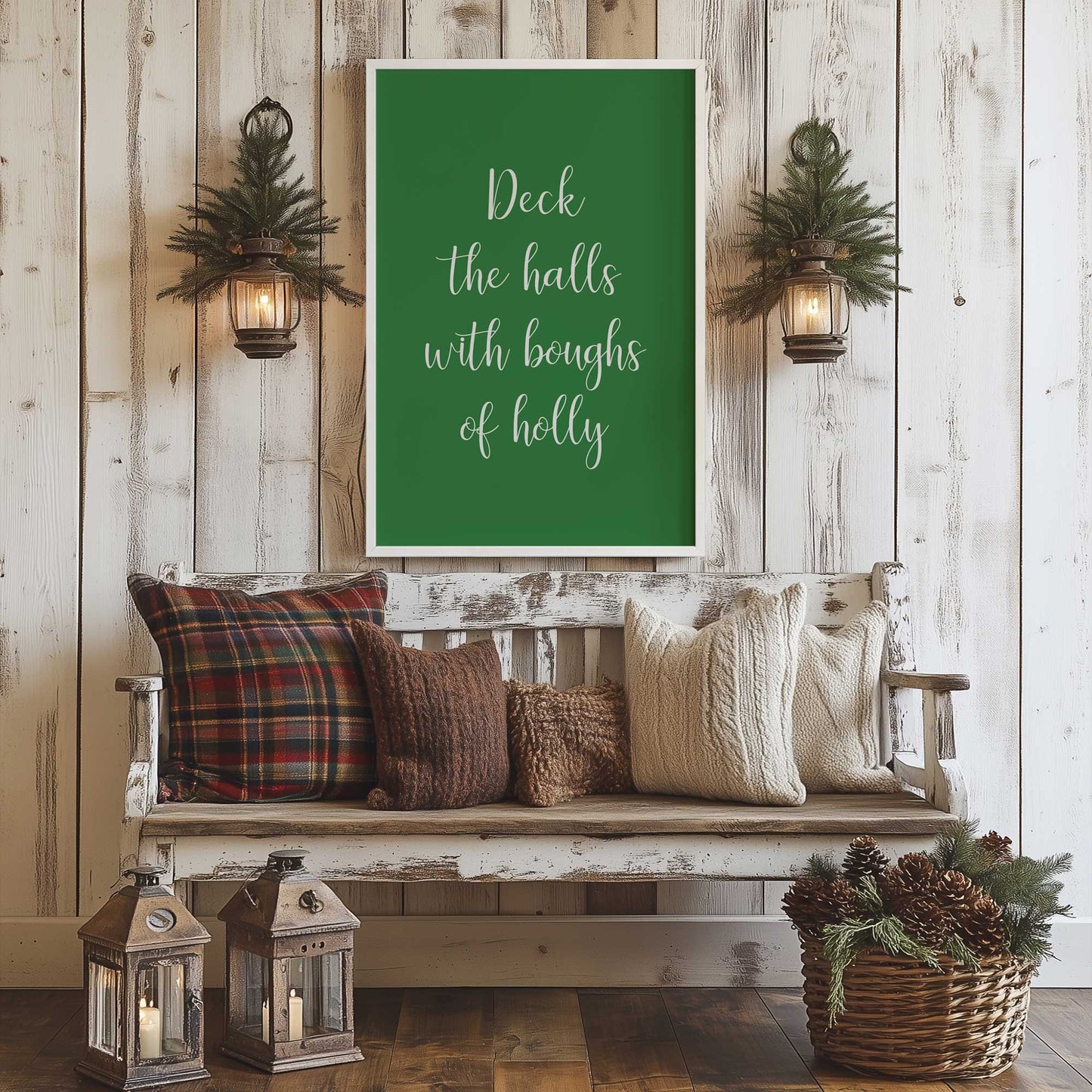 Picture of art in a room