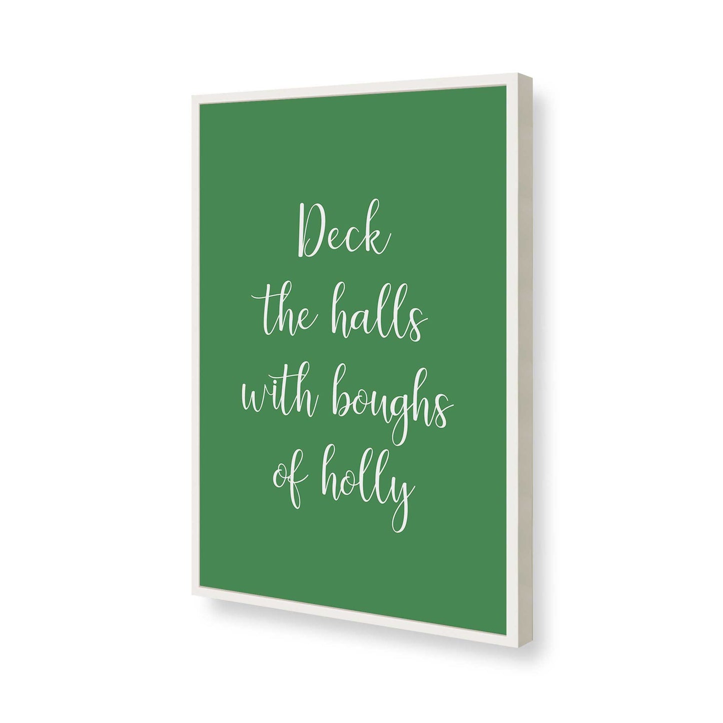 [Color:Opaque White], Picture of art in a Opaque White frame of the corner