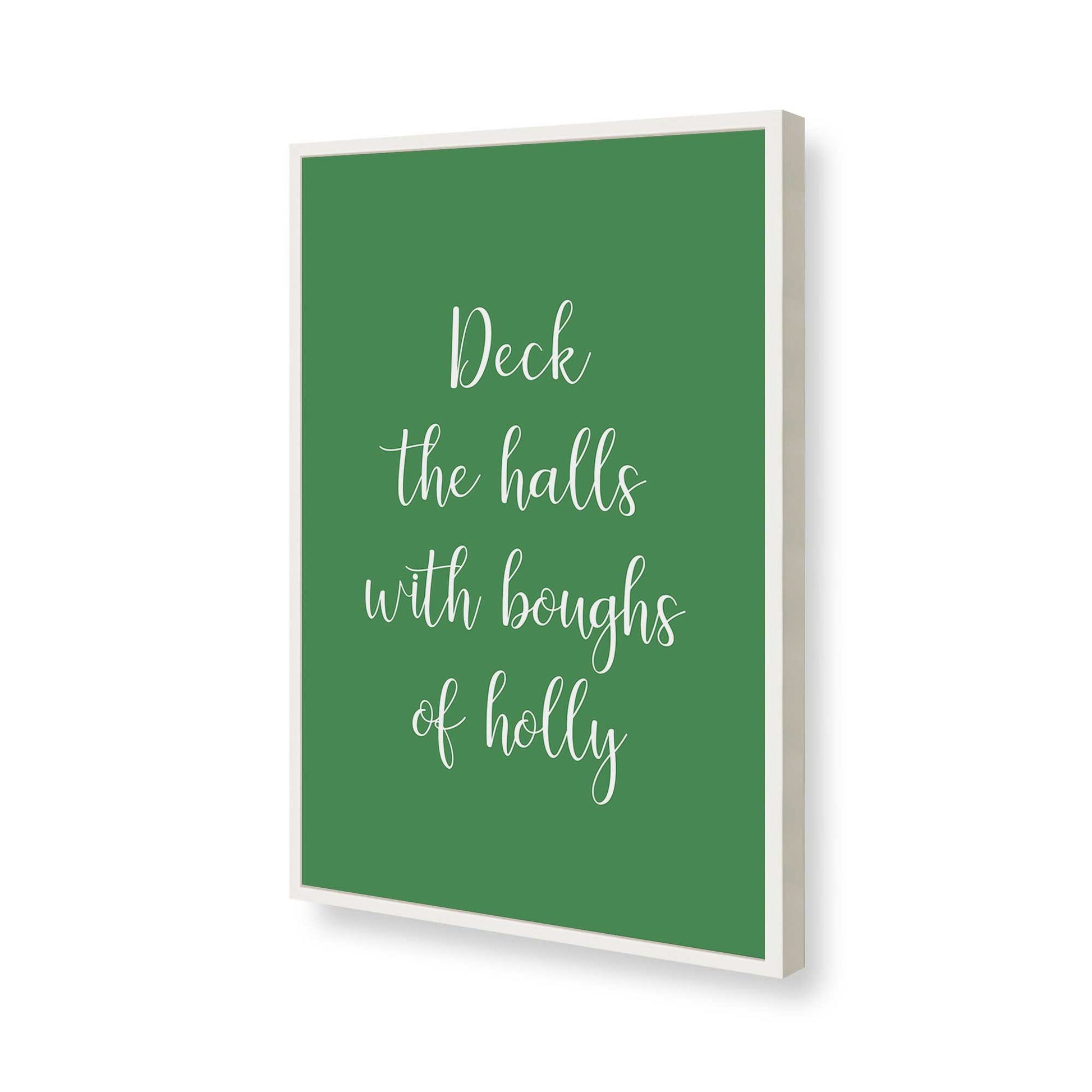 [Color:Opaque White], Picture of art in a Opaque White frame of the corner