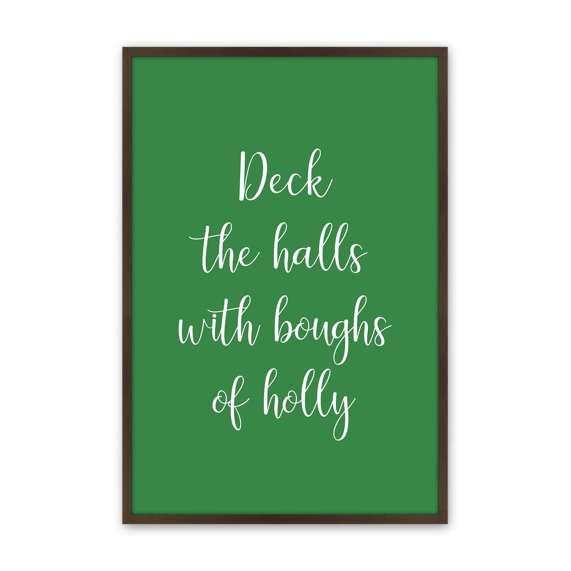 [Color:Belvinder Brown], Picture of art in a Belvinder Brown frame