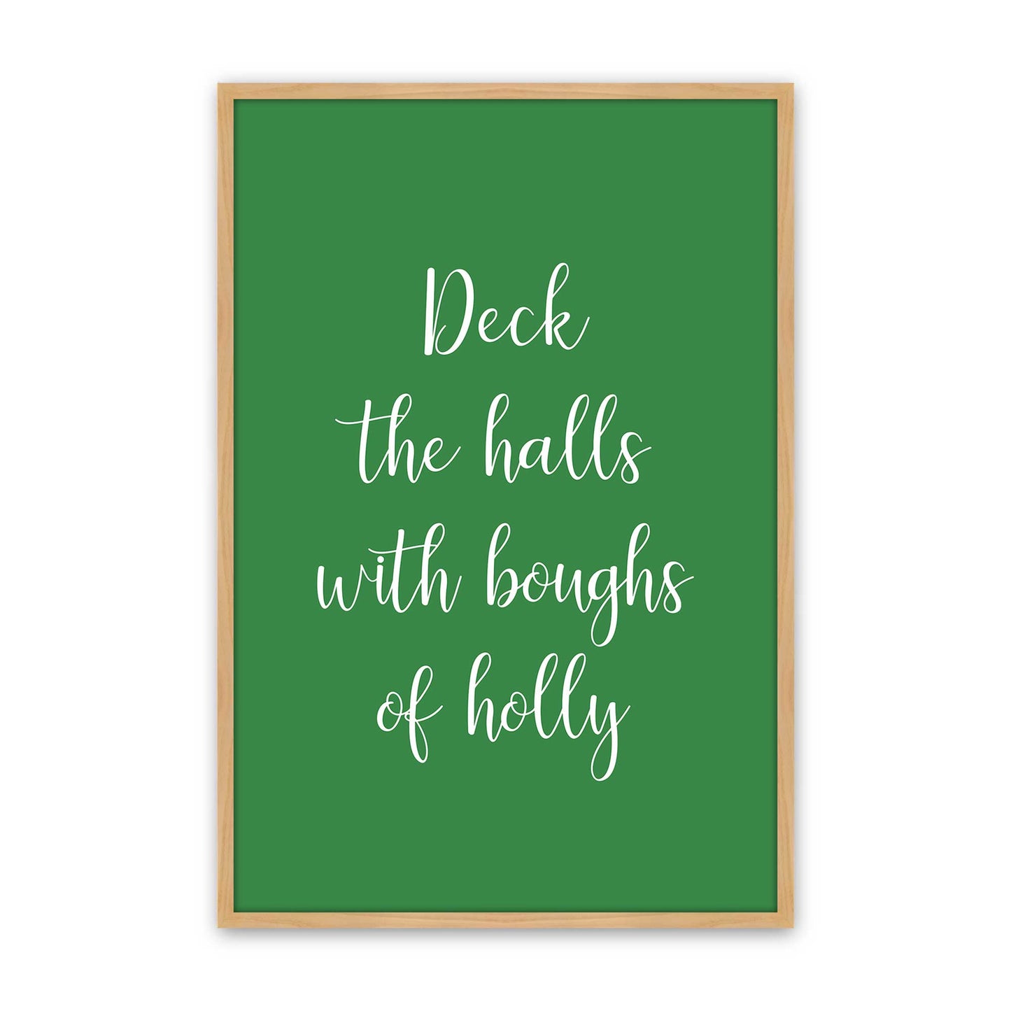 [Color:American Maple], Picture of art in a American Maple frame