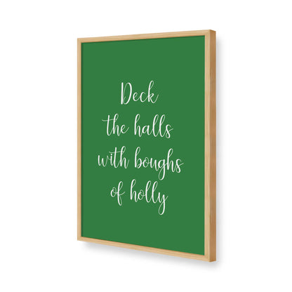 [Color:American Maple], Picture of art in a American Maple frame of the corner