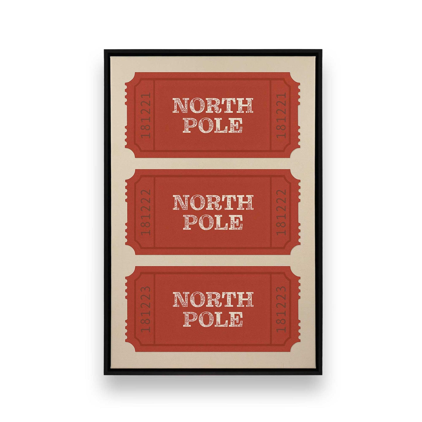 [Color:Satin Black], Picture of art in a Satin Black frame