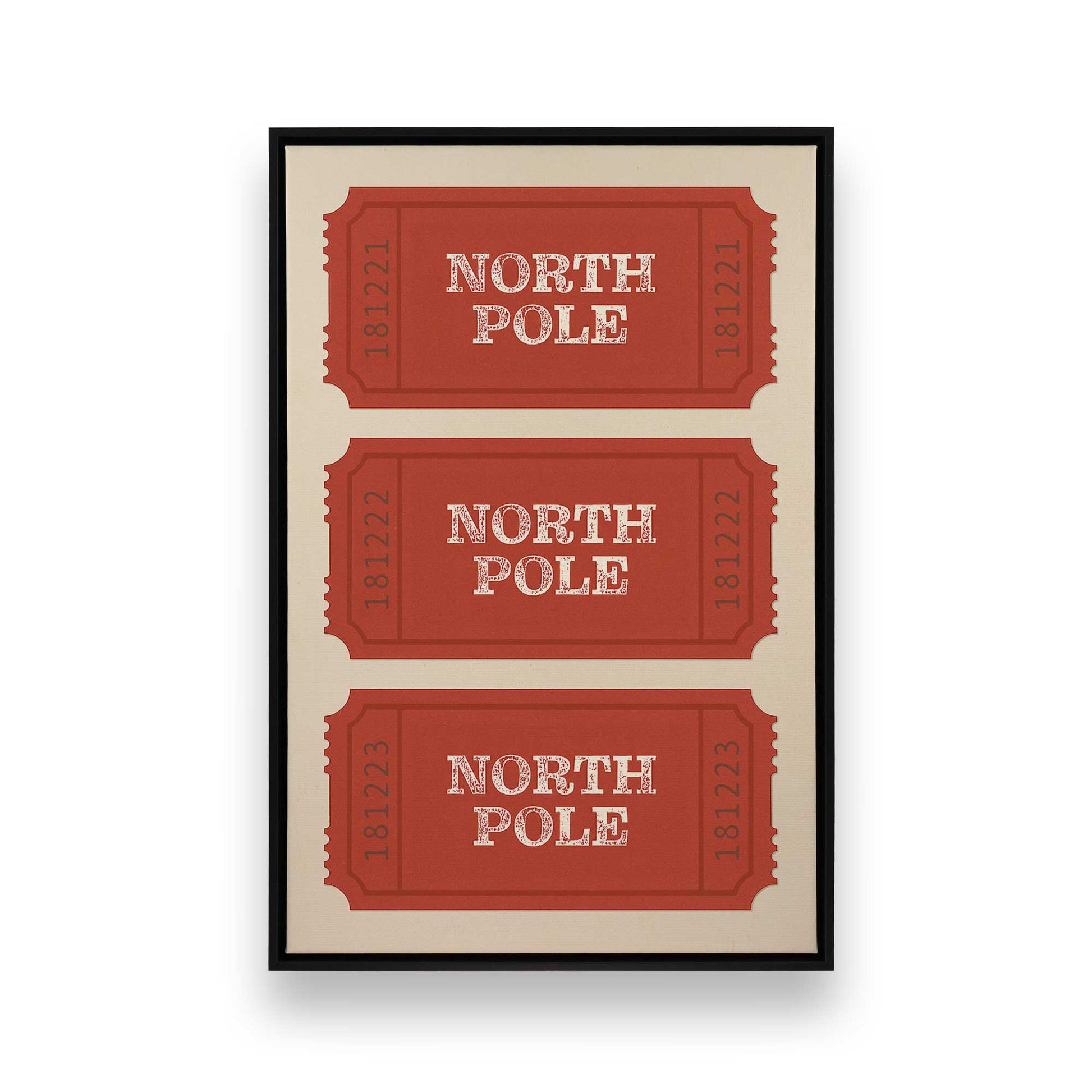 [Color:Satin Black], Picture of art in a Satin Black frame