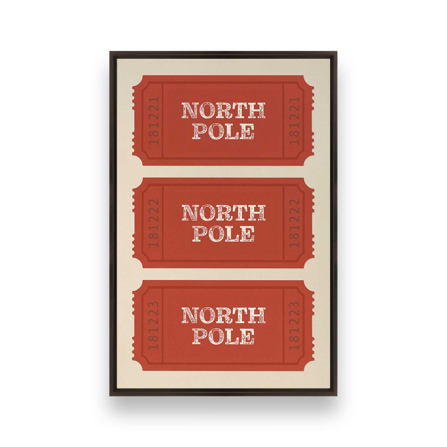 [Color:Espresso], Picture of art in a Espresso frame