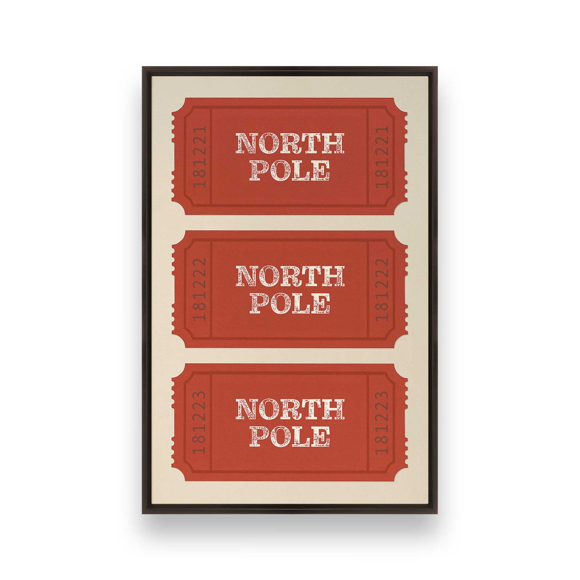 [Color:Espresso], Picture of art in a Espresso frame