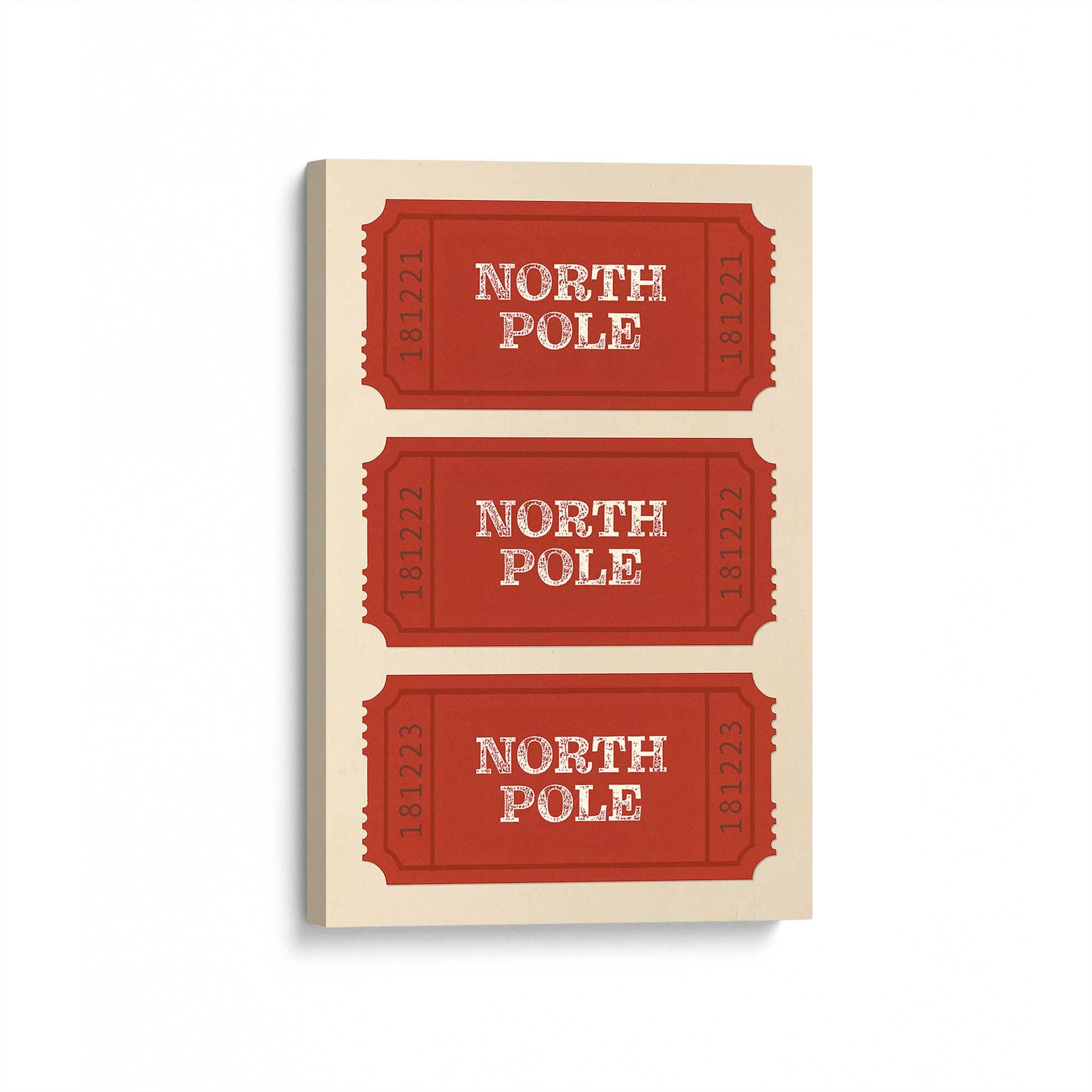 [Color:Stretched Canvas], Picture of art at an angle