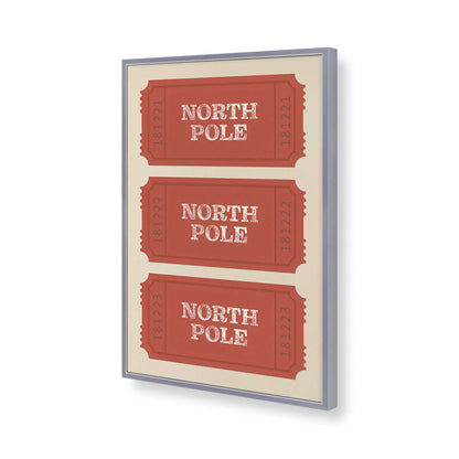 [Color:Polished Chrome], Picture of art in a Polished Chrome frame of the corner