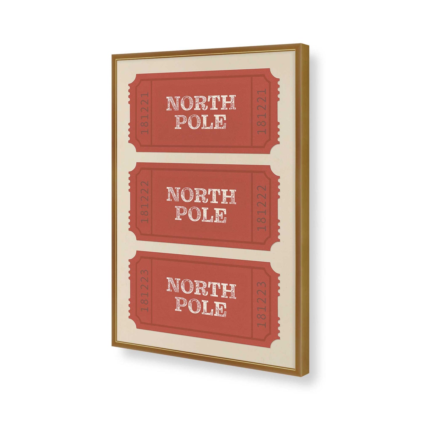 [Color:Polished Gold], Picture of art in a Polished Gold frame of the corner