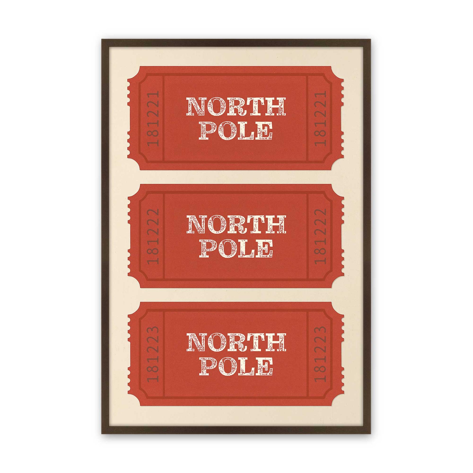 [Color:Brown], Picture of art in a Brown frame