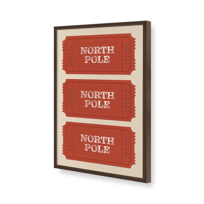 [Color:Brown], Picture of art in a Brown frame of the corner