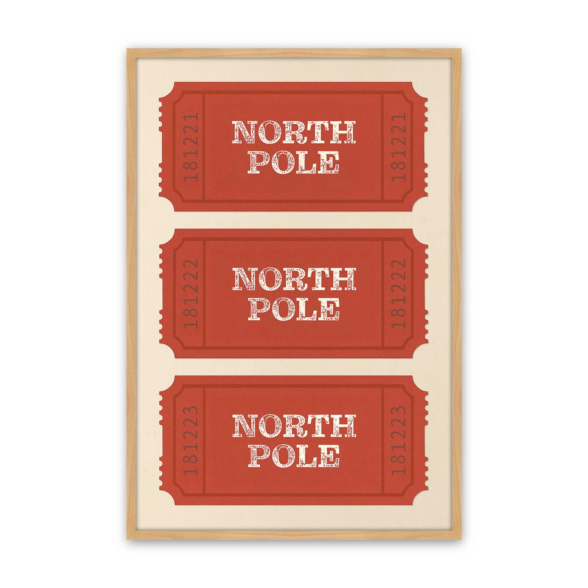 [Color:American Maple], Picture of art in a American Maple frame