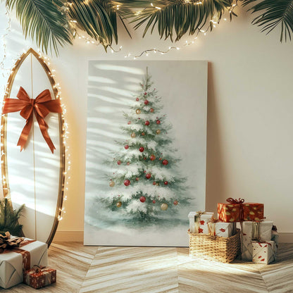 Picture of art in a room