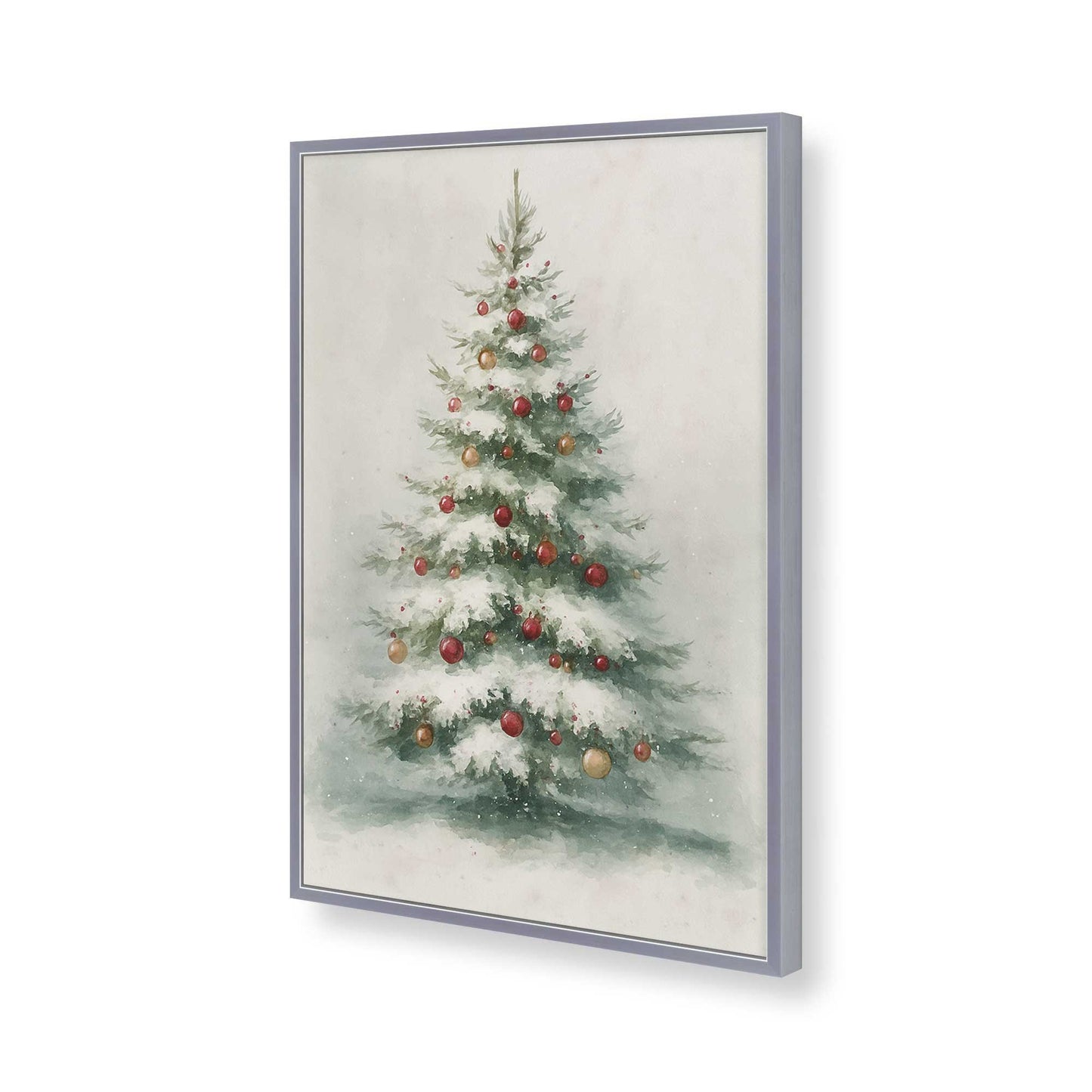 [Color:Polished Chrome], Picture of art in a Polished Chrome frame of the corner