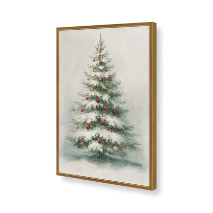 [Color:Polished Gold], Picture of art in a Polished Gold frame of the corner