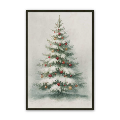 [Color:Satin Black], Picture of art in a Satin Black frame