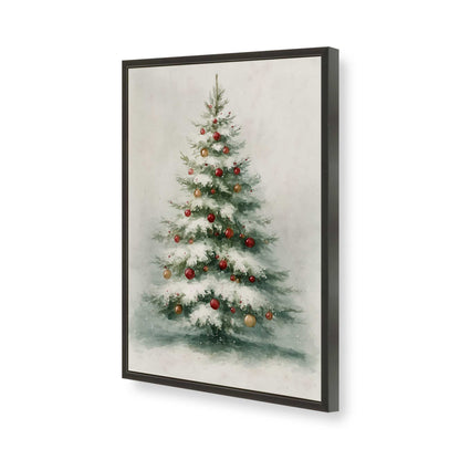 [Color:Satin Black], Picture of art in a Satin Black frame of the corner