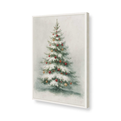 [Color:Opaque White], Picture of art in a Opaque White frame of the corner