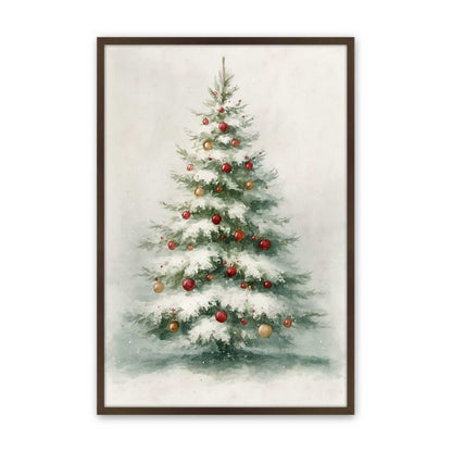 [Color:Belvinder Brown], Picture of art in a Belvinder Brown frame