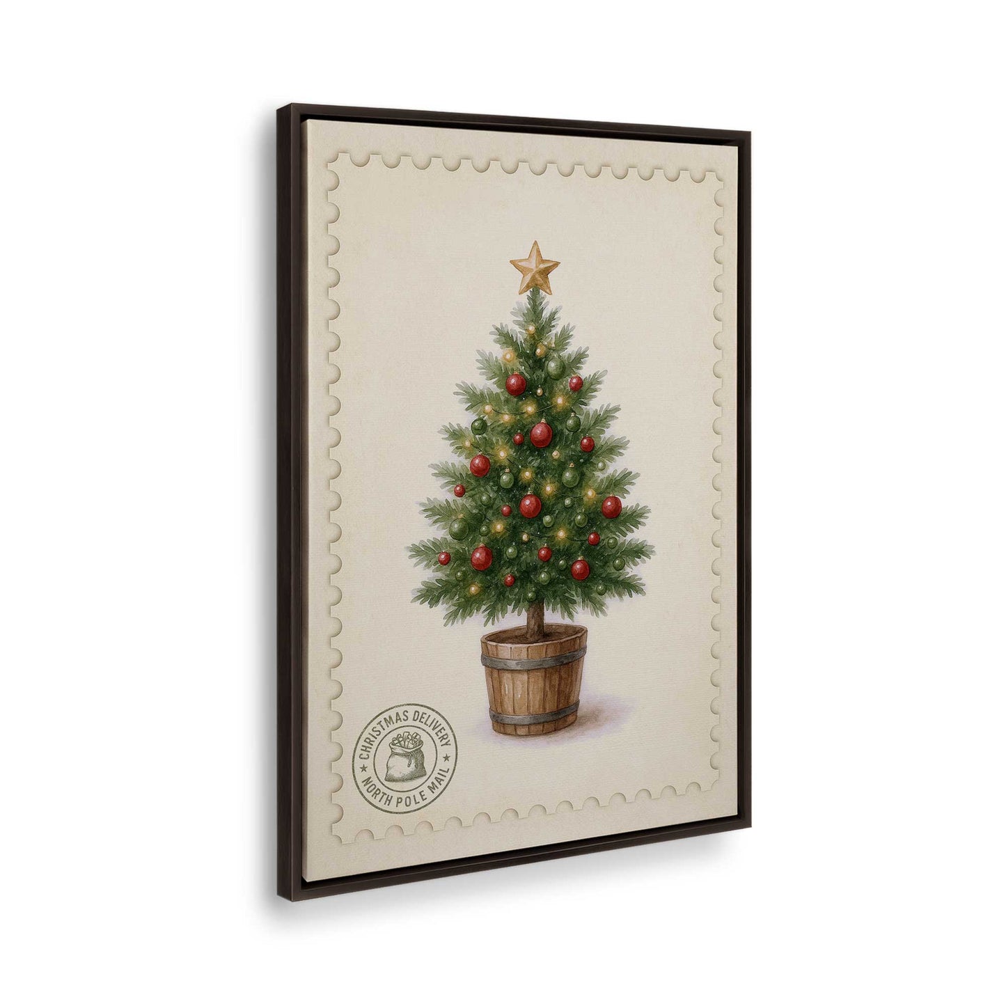 [Color:Espresso], Picture of the corner of the art