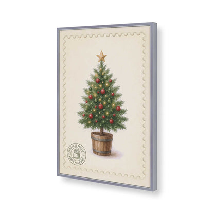 [Color:Polished Chrome], Picture of art in a Polished Chrome frame of the corner