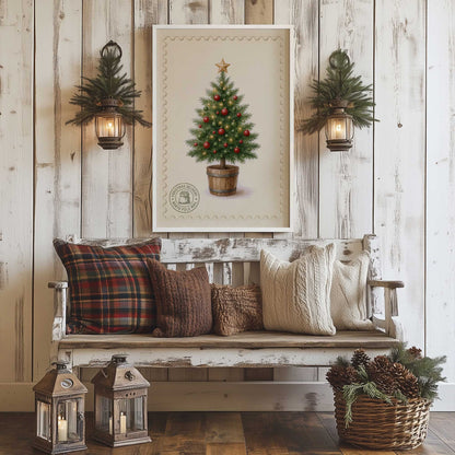 Picture of art in a room