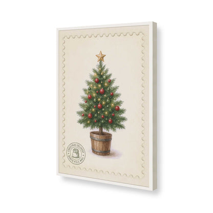 [Color:Opaque White], Picture of art in a Opaque White frame of the corner