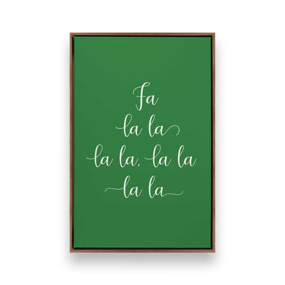 [Color:Walnut], Picture of art in a Walnut frame