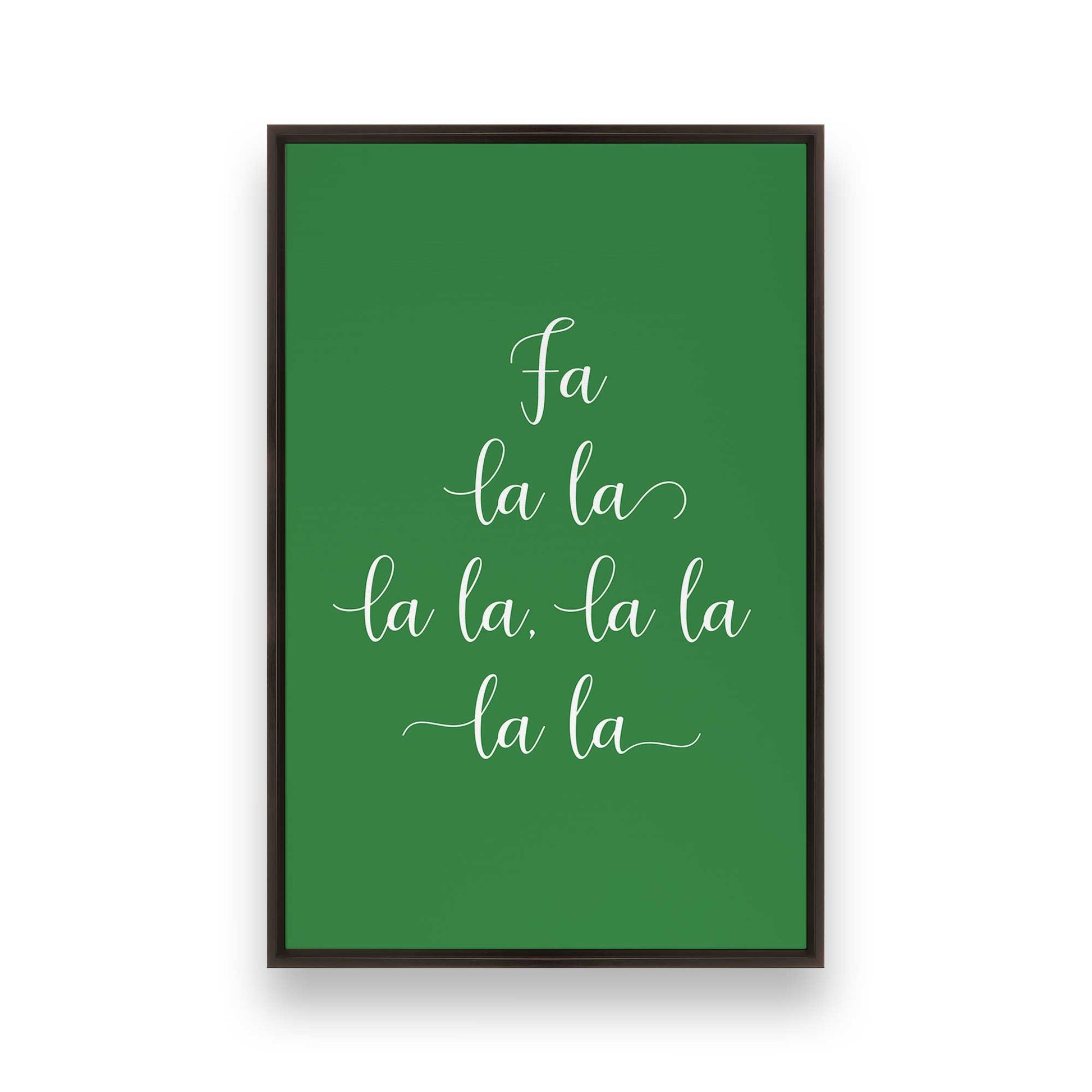 [Color:Espresso], Picture of art in a Espresso frame