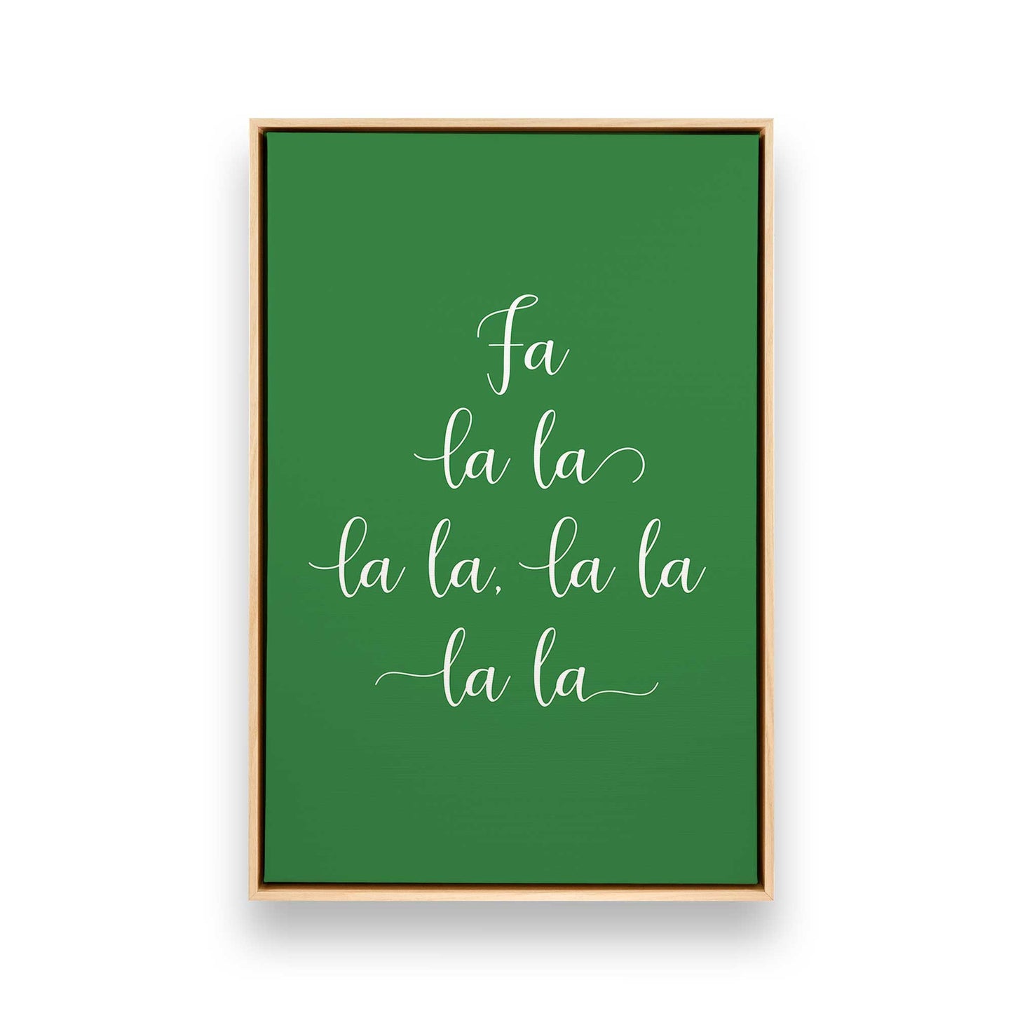 [Color:American Maple], Picture of art in a American Maple frame